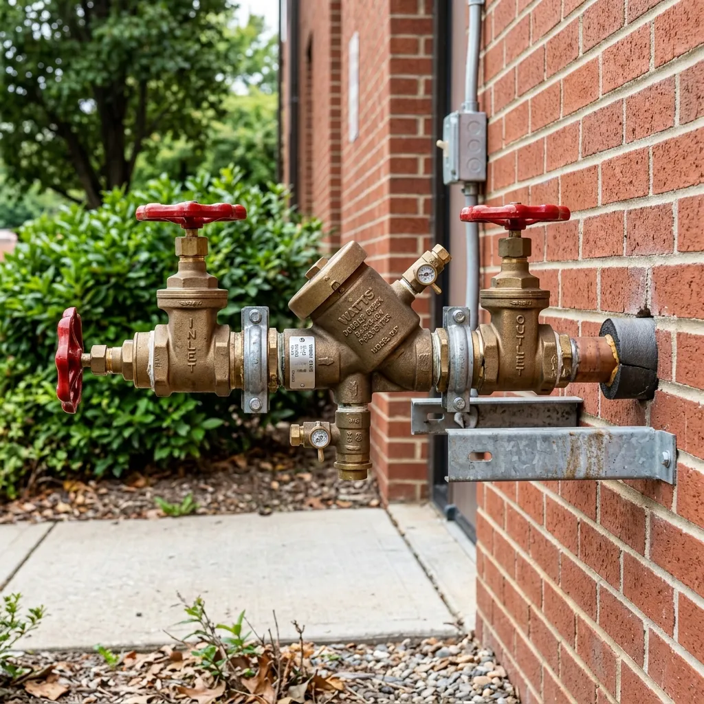 Backflow Prevention Plumber in Midway, OH